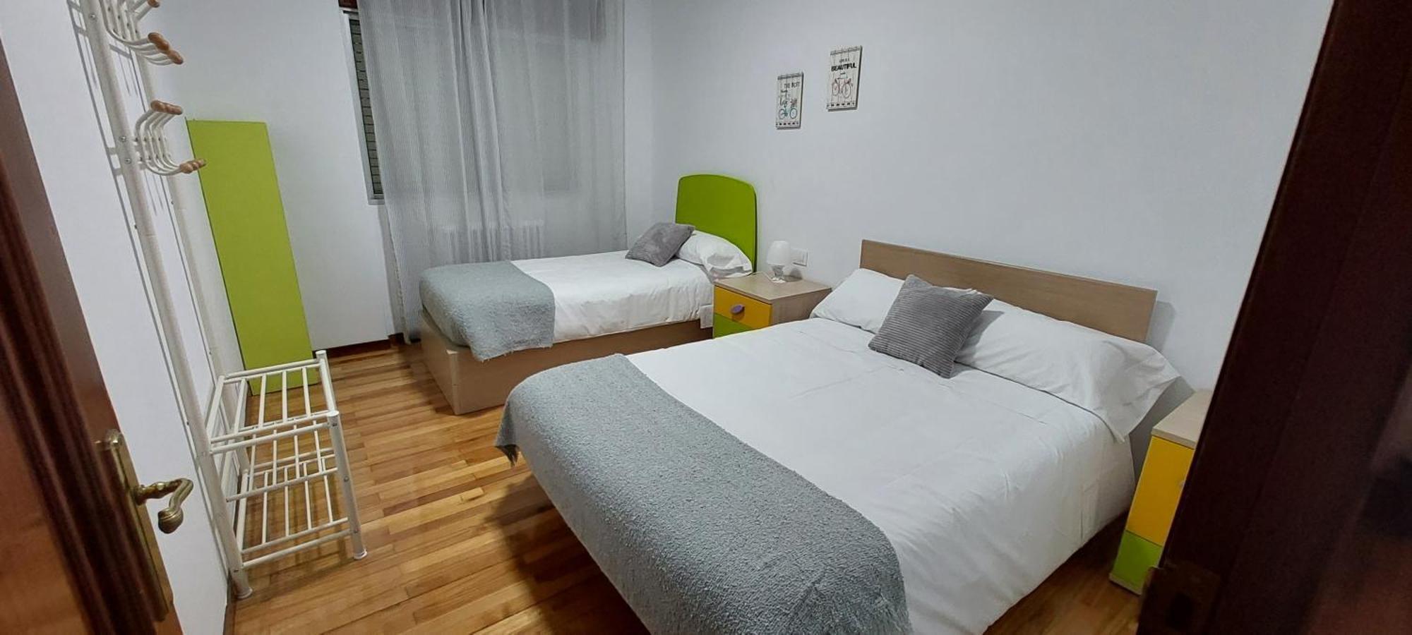 Appartamento Piso Ribeira Sacra Monforte De Lemos Esterno foto
